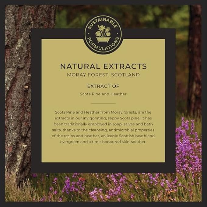 Noble Isle SCOTS PINE LUXURY HAND WASH 250ML - Image 4